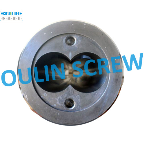 110/20 Twin Parallel Screw and Barrel for PVC Compounding