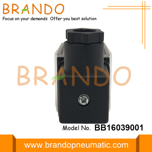 Bobina solenoide magnética eléctrica con conector CKD tipo DIN43650A