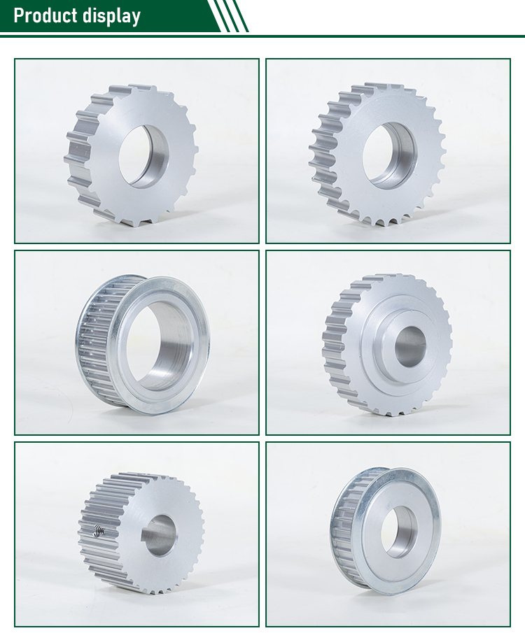 Синхронный шкив Ременные шкивы ГРМ Synchronous Pulley timing Belt Pulleys