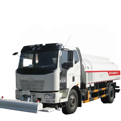 FAW Snow removal truck
