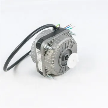 YJ82 Fan Motor: 5W, 10W, 15W Shaded Pole Motors for Freezers and Deep Freezers