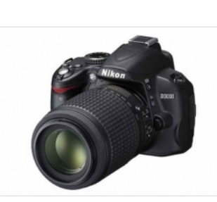 Nikon D5000 Digital SLR Camera with Nikon AF-S DX 18-55mm lens