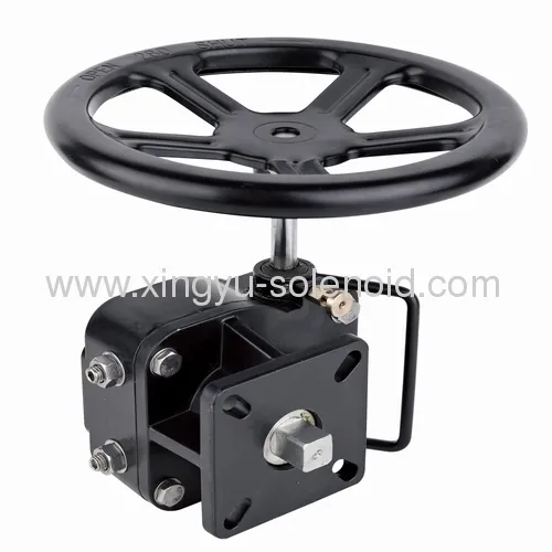 Clutch Handwheel Gear Box 