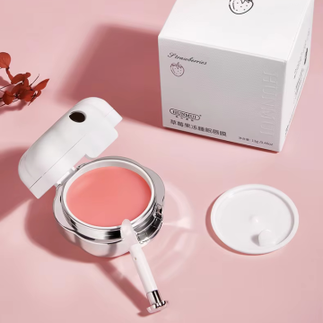 Hunmui Private Label Cosmetic Lip Mask Strawberry Jelly