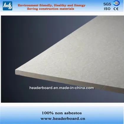 Calcium Silicate Board Gypsum Board
