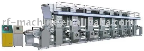 C-RFAY-B Series High Speed Automatic Rotogravure Printing Machine
