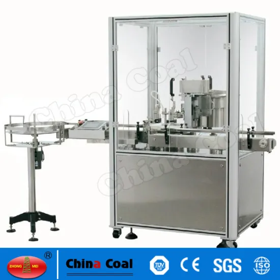 Automatic Perfume Filling Capping Machine