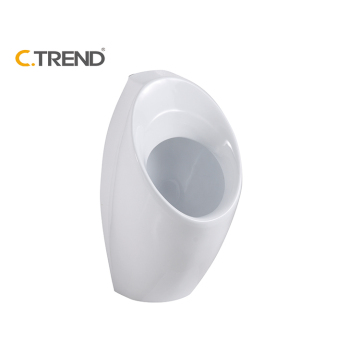 White Wall-Mounted WC Toilet & Siphonic Urinals - High Quality Ceramic Sanitary Ware