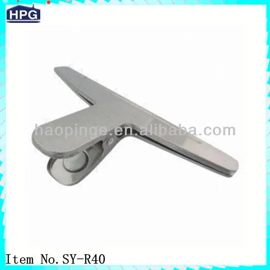 stainless steel food bag clips