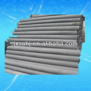 extruded graphite electrode rod.density:1.6-1.65g/cm3