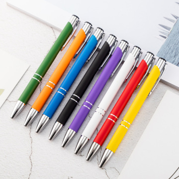 Hot Sale Personalized Metal Ballpoint Pen for Hotel and Office Use