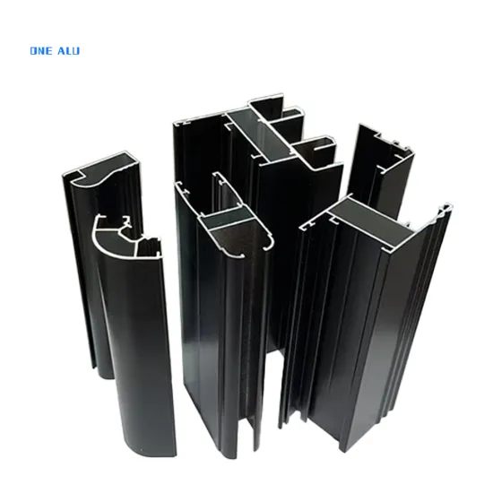 6061 6063 Extrusion Aluminum Profiles for Window and Door Applications in Senegal