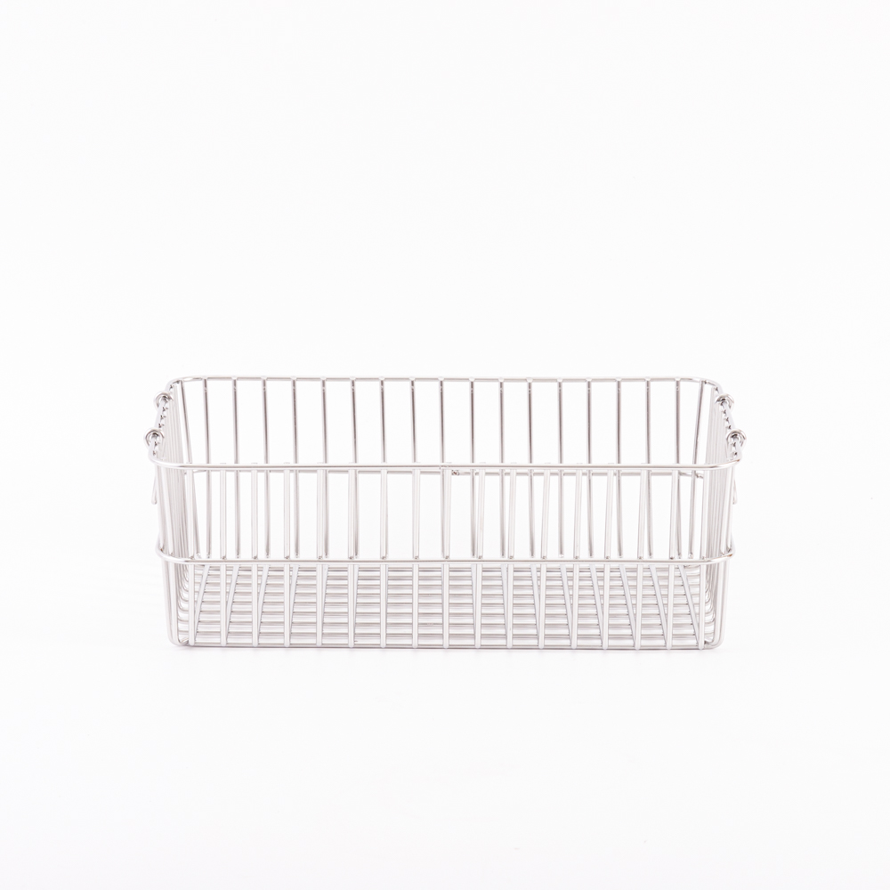 wire mesh basket for storage 