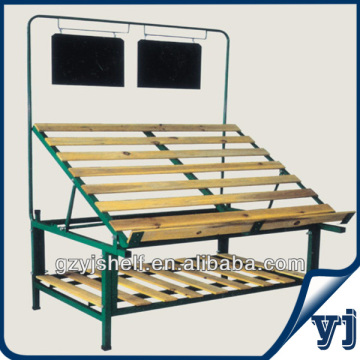 China Manufacture Supermarket Vegetable and Fruit Display Shelf/Supermarket Display Shelves for Vegetable