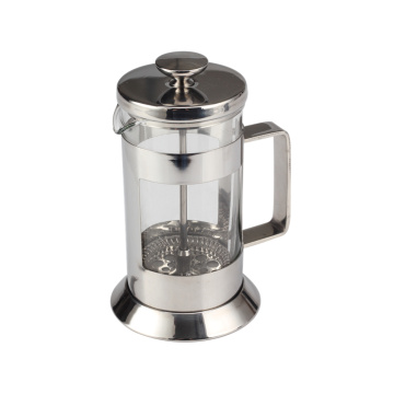 Classic Glass French Press Professional Pouring Spout