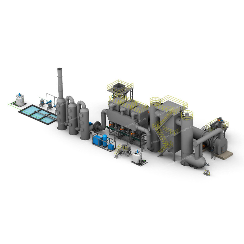 Biochar Production from Sawdust: Coal Retort Oven Kiln Briquette Wood Charcoal Carbonization Stove Furnace