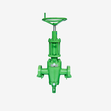 Selbst sperren hydraulische Flachventile