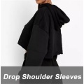 Sudaderas con capucha para mujeres que admiten el logotipo personalizado
