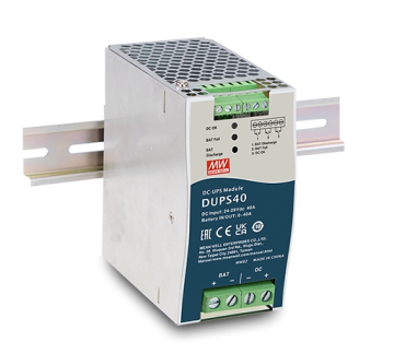 Có nghĩa là DUPS40 40A DC DIN Rail mô -đun