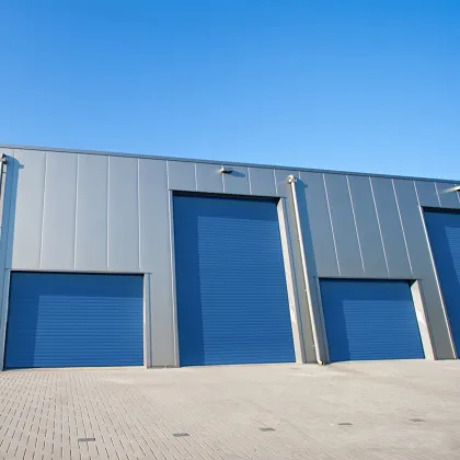 Galvanized Steel Roller Shutter Doors