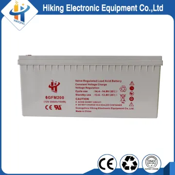 Long Warranty Life Solar Battery 12V 200AH