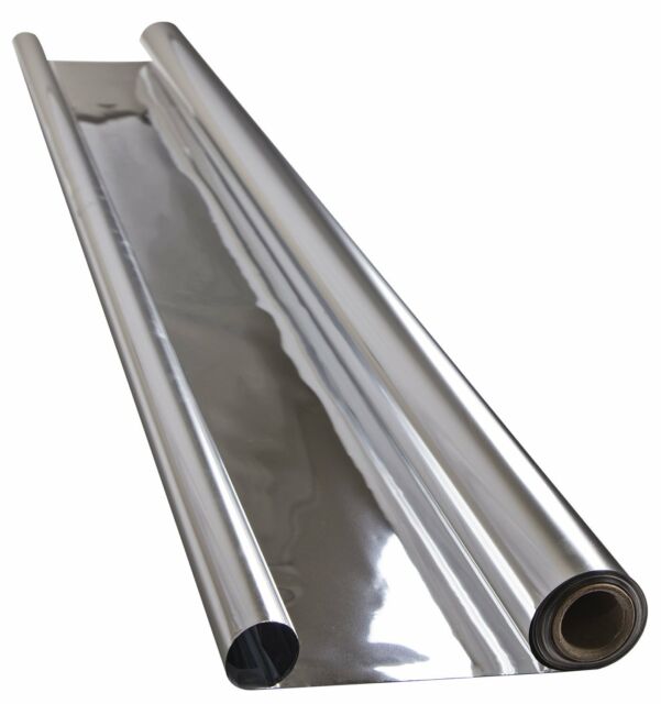 6mil elmas folyo gümüş yansıtıcı mylar film 6mil Diamond Foil Silver Reflective Mylar Film
