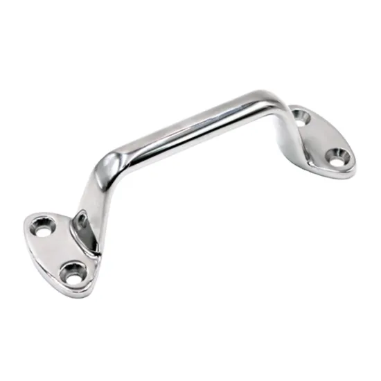 High-Quality AISI 316 Stainless Steel Marine Handrail and Boat Door Handles