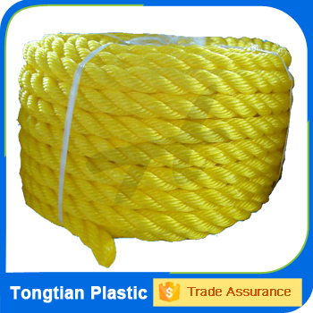 14mm pp fishing rope for marine use