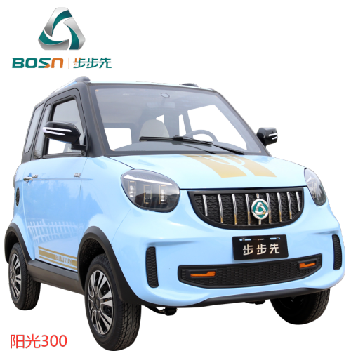 Powerful mini electric car 4 seats