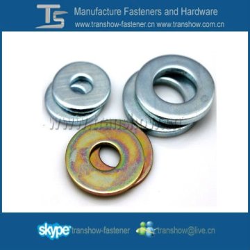 DIN125A standard carbon steel flat washer