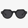 Two Color Acetate Sunglasses