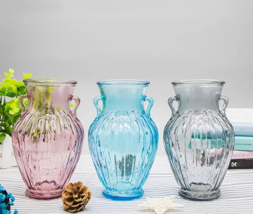 The  bottles for flowers