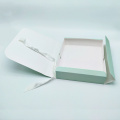 Custom Macarons Bakery Pastry Box With Ivory Ribbon