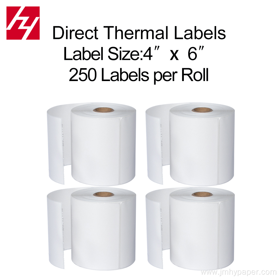 Zebra Direct Thermal Transfer Label Sticker