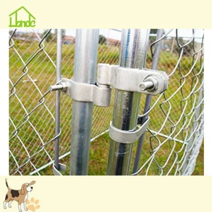 Hot Chain Link Dog Kennel