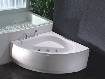 Circular Acrylic Whirlpool Bathtub (JL811)