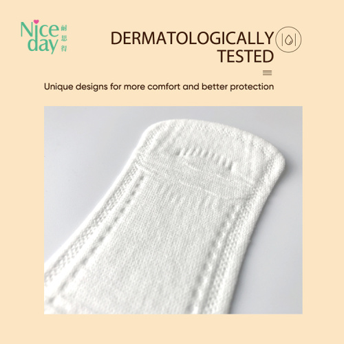 Biodegradable organic cotton eco panty liner