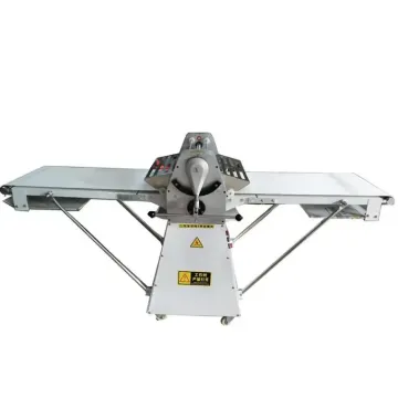 Commercial Kitchen Floor Type Bread Pastry Dough Sheeter for Bakery