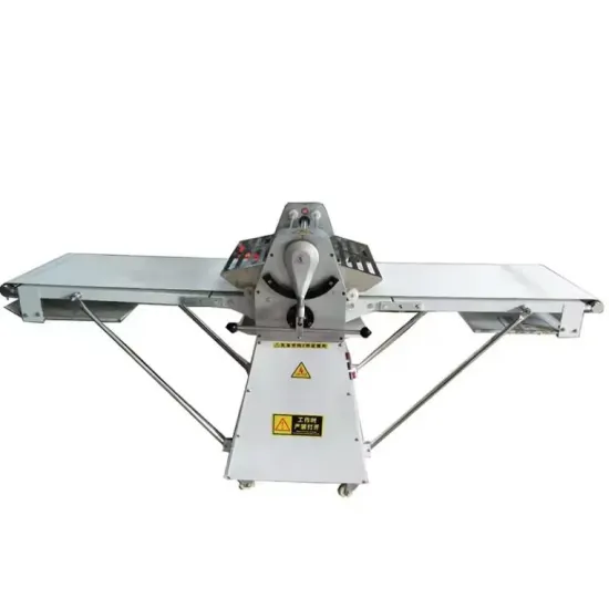 Commercial Kitchen Floor Type Bread Pastry Dough Sheeter for Bakery