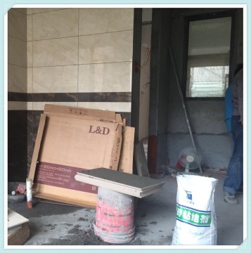 Aging resistant performance is good ceramic adhesive agent odourless