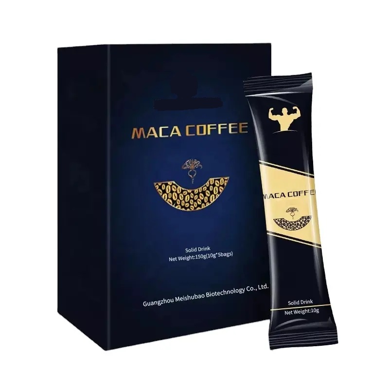 OEM/ODM Man Sex Power Mejor Maca Coffee Powder