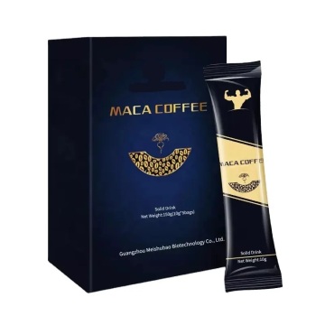 OEM/ODM Man Sex Power Enhance Maca Coffee Powder