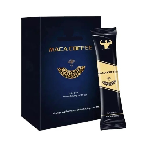 OEM / ODM Man Sex Power Améliorer la poudre de café maca