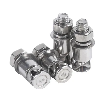 Triangular Card Expansion Bolt for Concrete Fixing