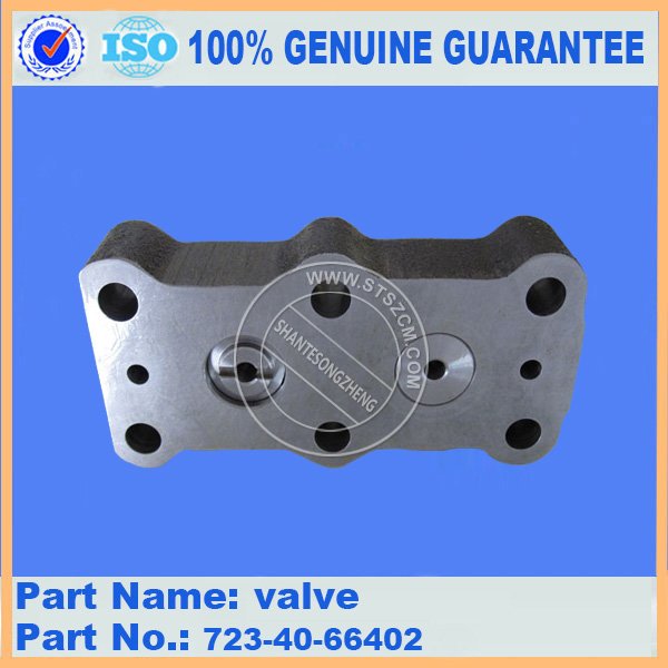 Valve 723-40-66402 for KOMATSU PC200-6S