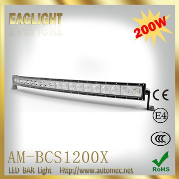 12V 24V 200W 41.5 inch curved high power C ree LED llight bar
