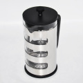 Amazon Hot Coffee French Press Maker and Kitchen Accessoires Plongeur de café French Press 350 ml, 600 ml, 1L,