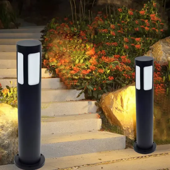 Outdoor LED Bollard Landscape Lights for Garden and Lawn Decoration