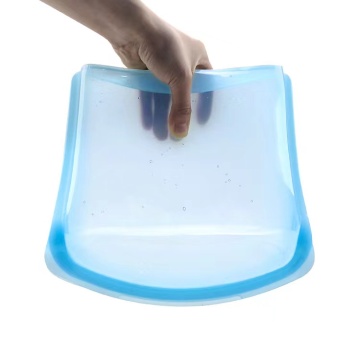 Hot Sell Amazony Temperature Sensing Silicone Food Zip Bag 2023