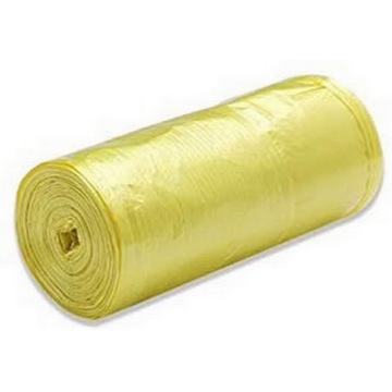 Black Star Seal Plastic Garbage Bag On Roll